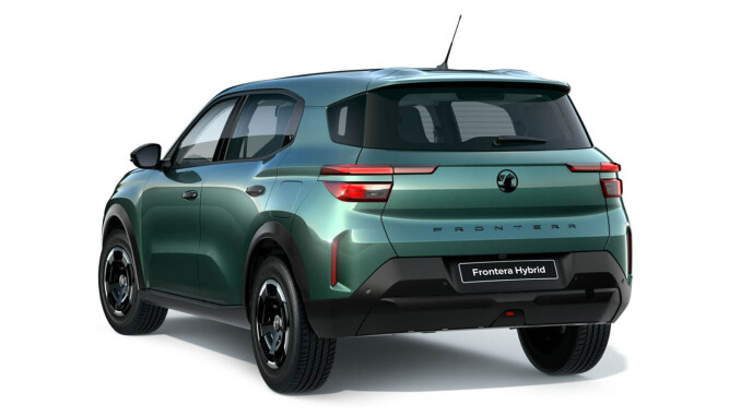 Vauxhall Frontera 1.2 Hybrid Design 5dr e-DCT6 Petrol Estate - Image 3